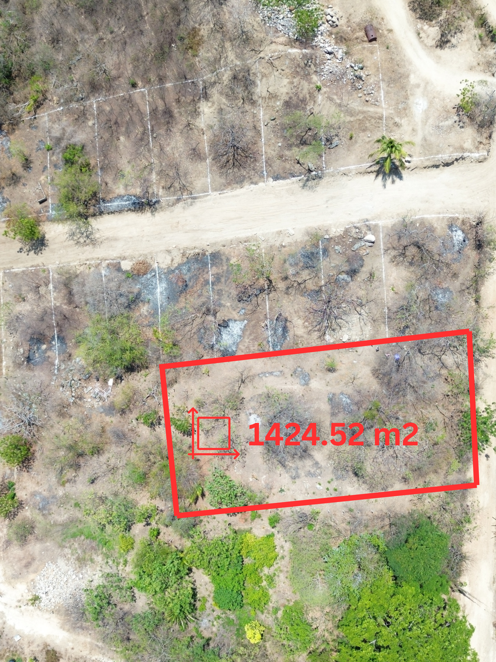 LAND FOR INVESTMENT IN DOWNTOWN PUERTO ESCONDIDO