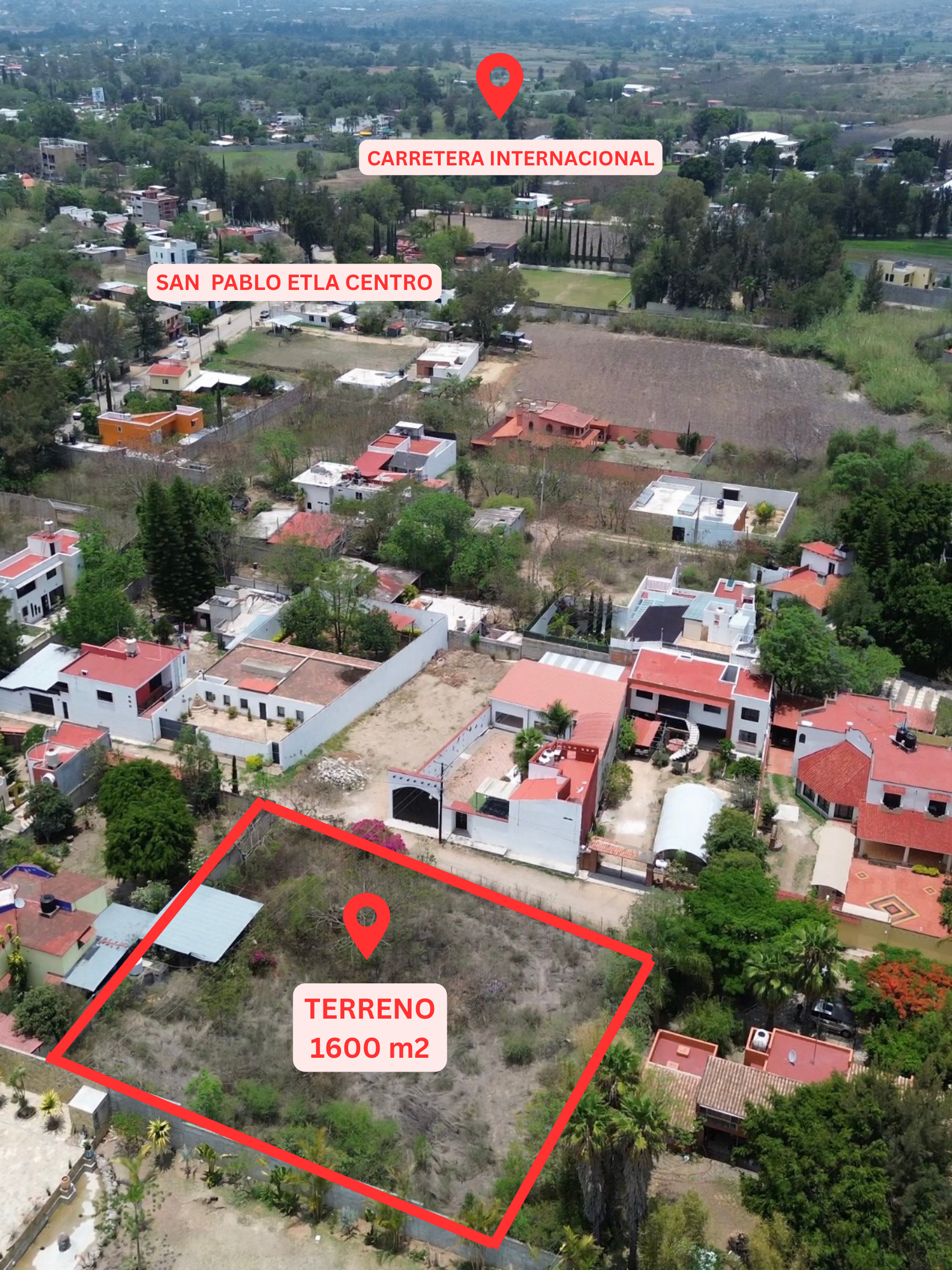 TERRENO EN VENTA EN SAN SEBASTIAN ETLA