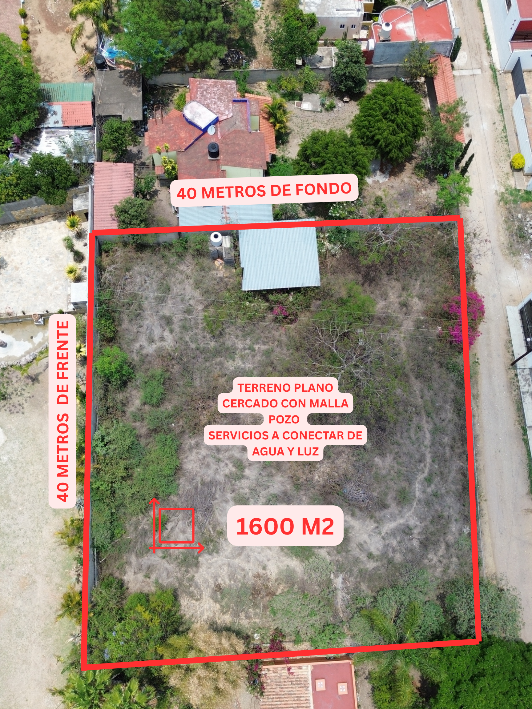 TERRENO EN VENTA EN SAN SEBASTIAN ETLA
