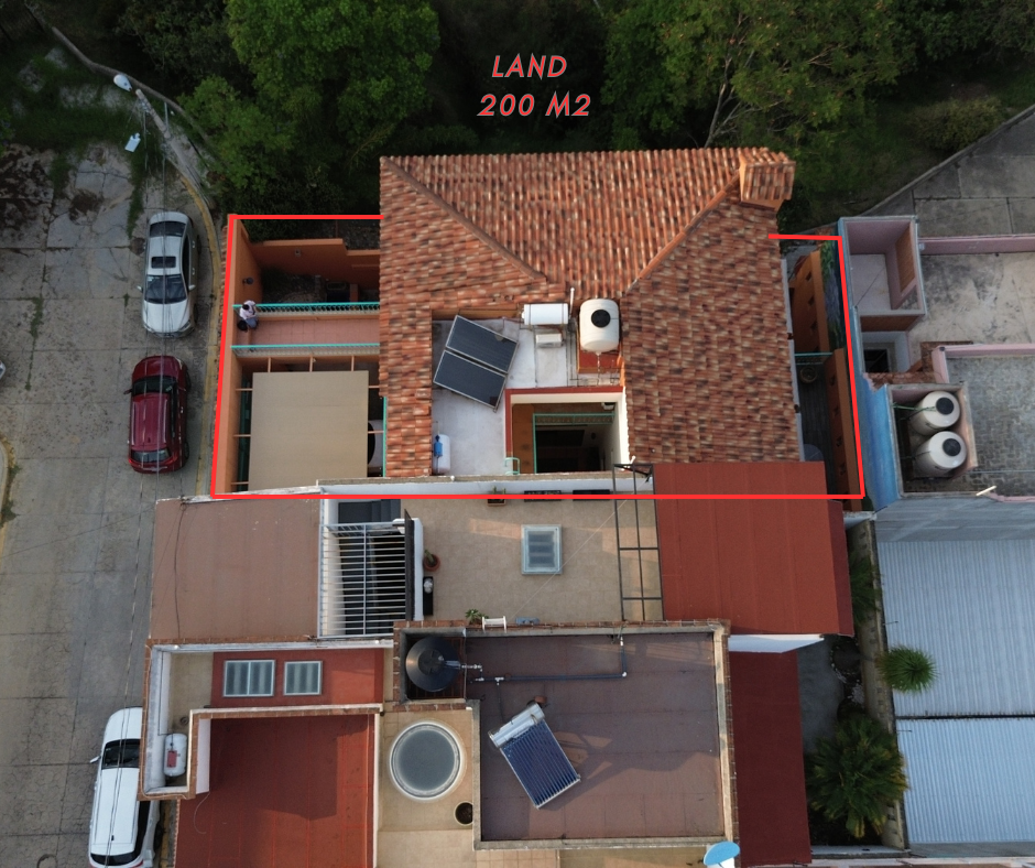 RESIDENCE FOR SALE IN COLONIA LOMA LINDA, OAXACA