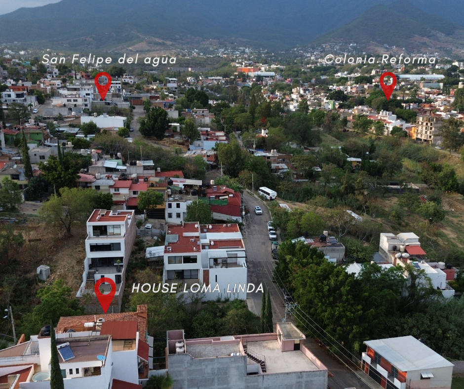 RESIDENCE FOR SALE IN COLONIA LOMA LINDA, OAXACA