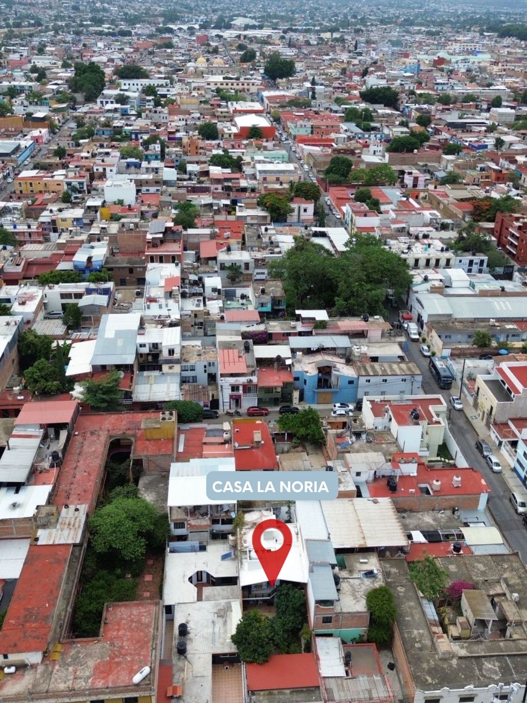 GUEST HOUSE FOR SALE IN DOWNTOWN OAXACA