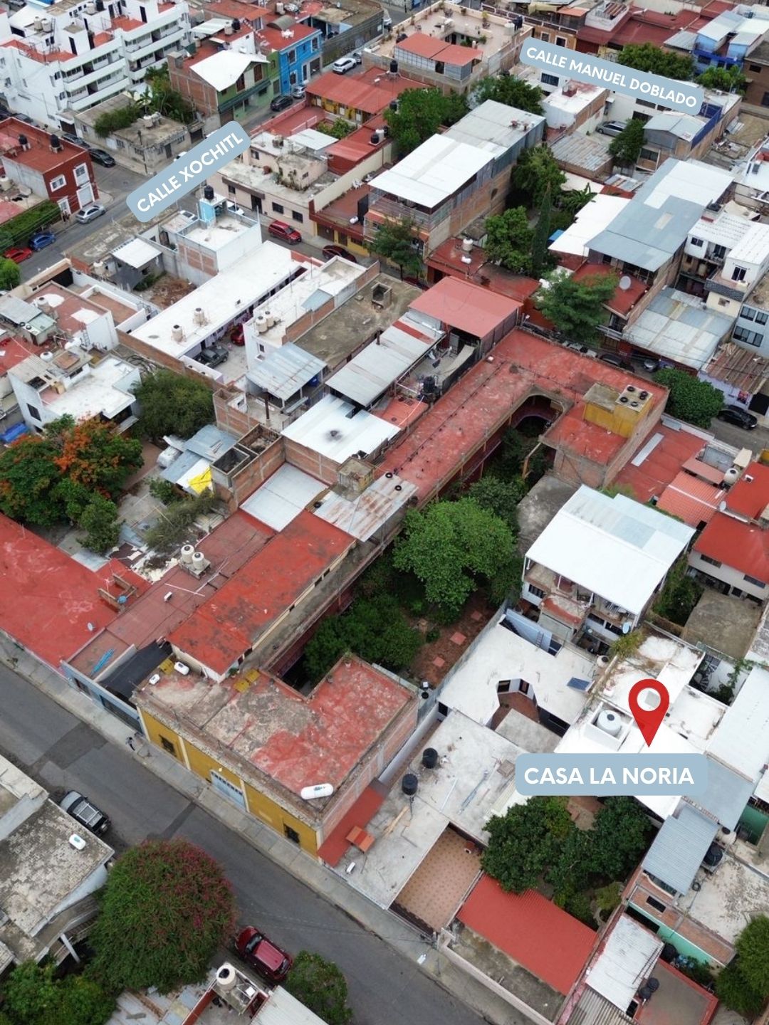 GUEST HOUSE FOR SALE IN DOWNTOWN OAXACA