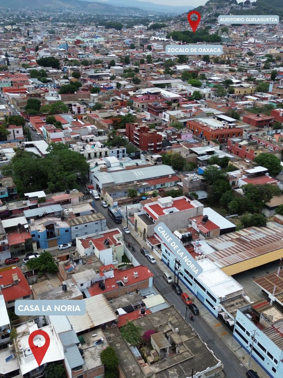 GUEST HOUSE FOR SALE IN DOWNTOWN OAXACA