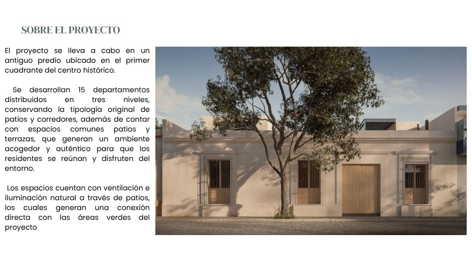 DEPARTAMENTOS NUEVOS EN VENTA EN EL CENTRO DE OAXACA