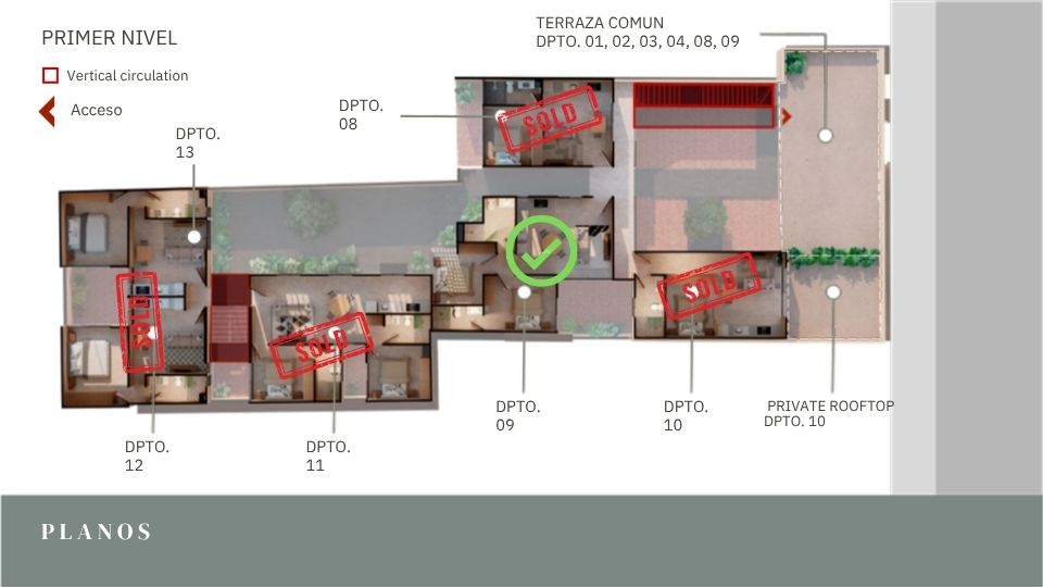 DEPARTAMENTOS NUEVOS EN VENTA EN EL CENTRO DE OAXACA