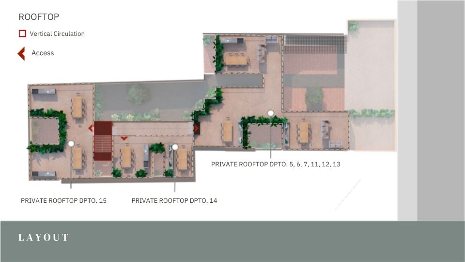 DEPARTAMENTOS NUEVOS EN VENTA EN EL CENTRO DE OAXACA