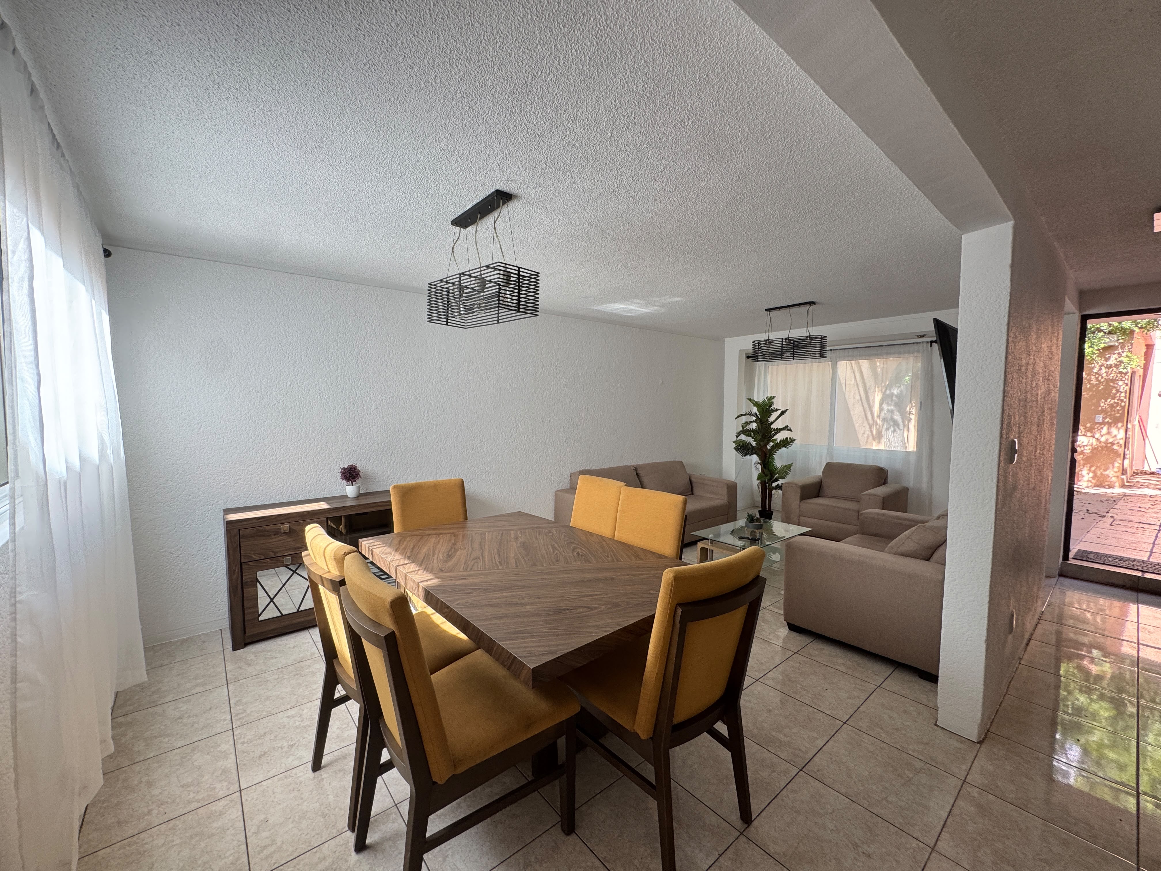 DEPARTAMENTO AMUEBLADO EN SAN FELIPE DEL AGUA