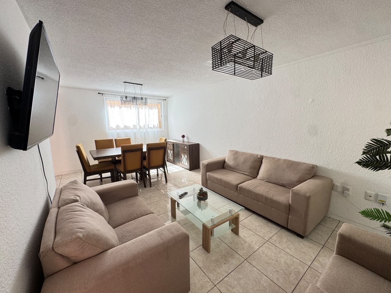 DEPARTAMENTO AMUEBLADO EN SAN FELIPE DEL AGUA